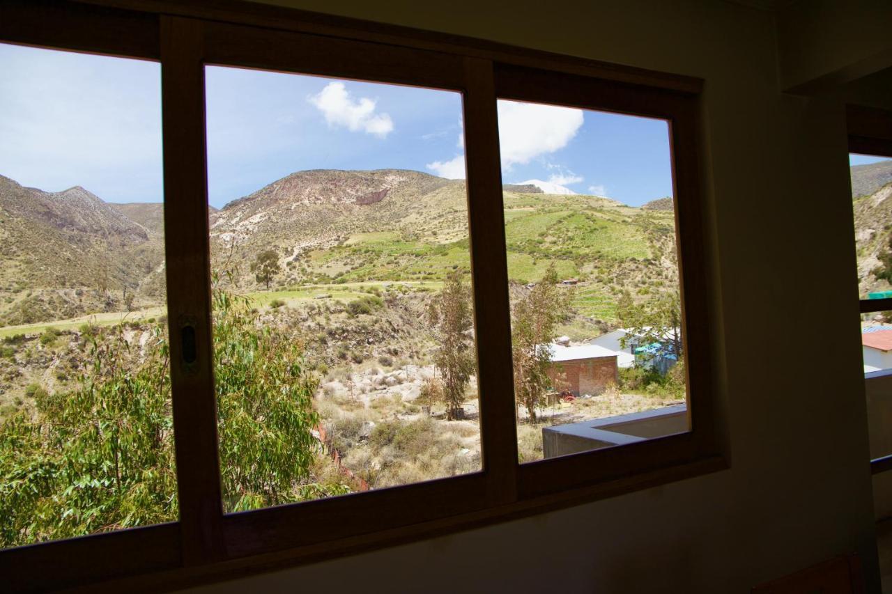Hostal Vientos del Altiplano Putre Exterior foto